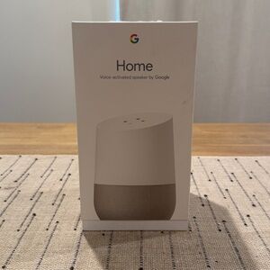 NEW IN BOX: Google Home Smart Speaker
